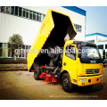 4X2 12CBM Dongfeng route balayeuse camion / rue balayeuse camion / balayeuse de route / aspirateur camion / balayeuse balayeuse / RHD balayeuse camion